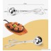 Justdolife Meatball Tong Stainless Steel Meat Baller Maker Ice Mold Food Tong Kitchen Utensils - B07BQQ3357